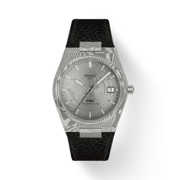 Tissot PRX Damascus Steel unisex käekell T137.807.96.081.00