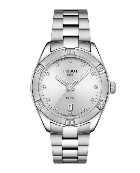 Tissot PR 100 Sport Chic женские часы T101.910.11.036.00