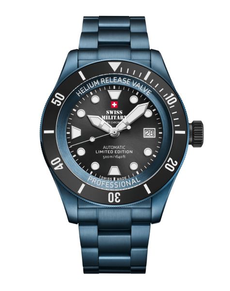 Swiss Military by Chrono DIVER 500 Limited Edition meeste käekell SMA34075.10