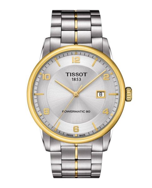 Tissot Luxury Powermatic 80 мужские часы T086.407.22.037.00