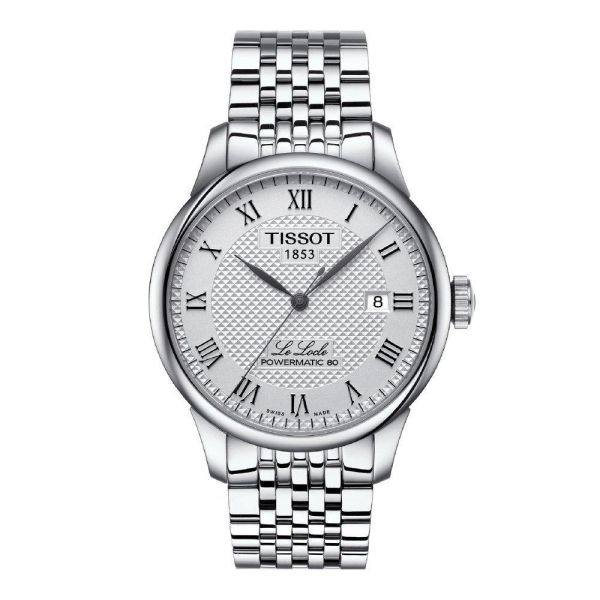 Tissot Le Locle Powermatic 80 мужские часы T006.407.11.033.00