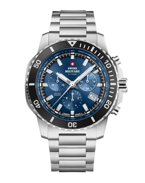 Swiss Military by Chrono Solar meeste käekell SMS34113.02