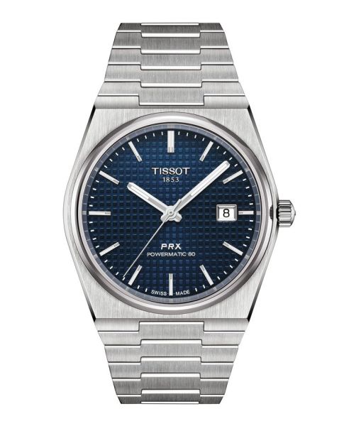 Tissot PRX Powermatic 80 мужские часы T137.407.11.041.00