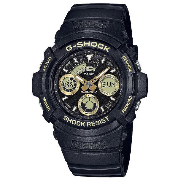 Casio G-Shock мужские часы AW-591GBX-1A9ER
