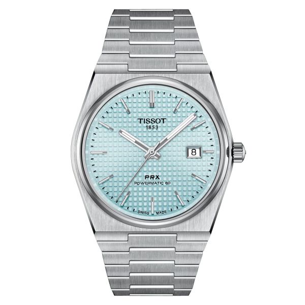 Tissot PRX Powermatic 80 мужские часы T137.407.11.351.00