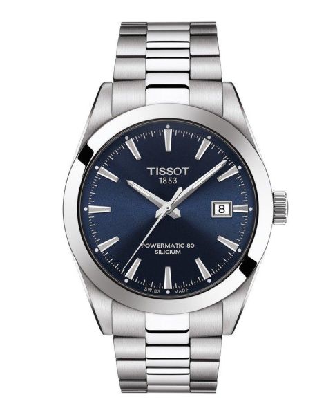 Tissot Gentleman Powermatic 80 мужские часы T127.407.11.041.00
