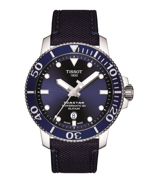 Tissot Seastar 1000 Powermatic 80 мужские часы T120.407.17.041.01