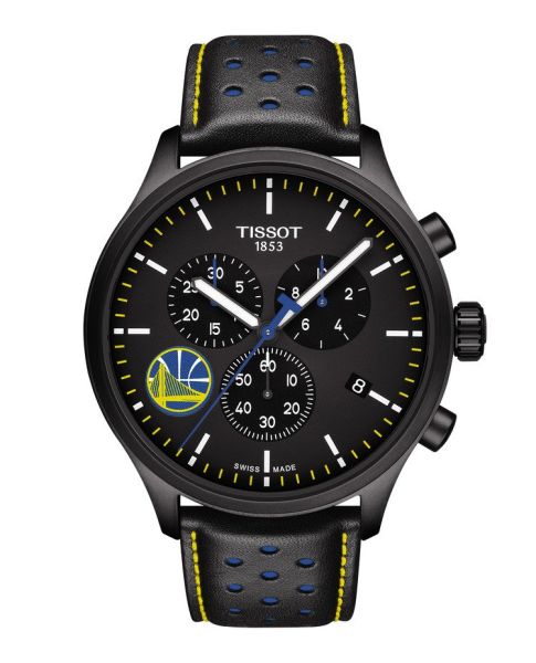 Tissot Chrono XL NBA Golden State Warriors мужские часы T116.617.36.051.02