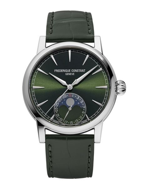 Frederique Constant Classic Moonphase Date meeste käekell FC-716GR3H6