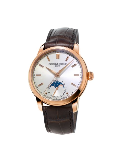 Frederique Constant Classic Moonphase meeste käekell FC-715V4H4