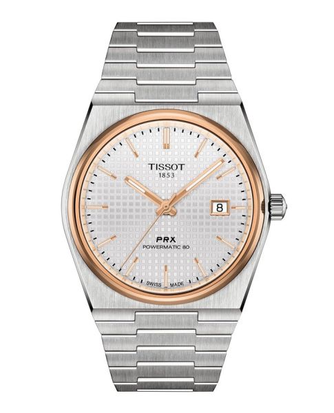 Tissot PRX Powermatic 80 мужские часы T137.407.21.031.00