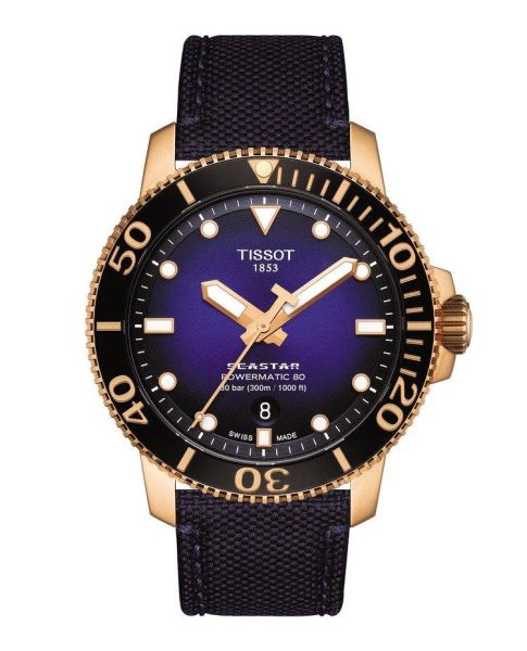 Tissot Seastar 1000 Powermatic 80 мужские часы T120.407.37.041.00