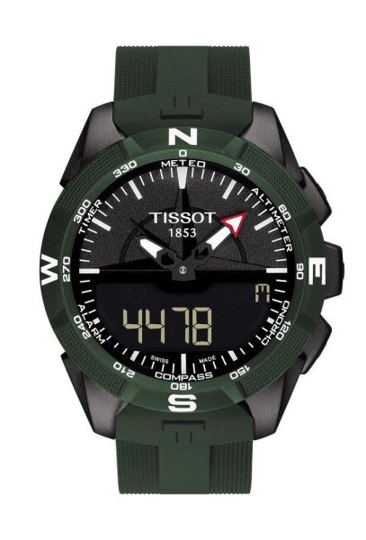 Tissot T-Touch Expert Solar II мужские часы T110.420.47.051.00