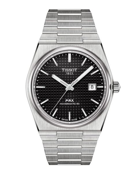 Tissot PRX Powermatic 80 мужские часы T137.407.11.051.00