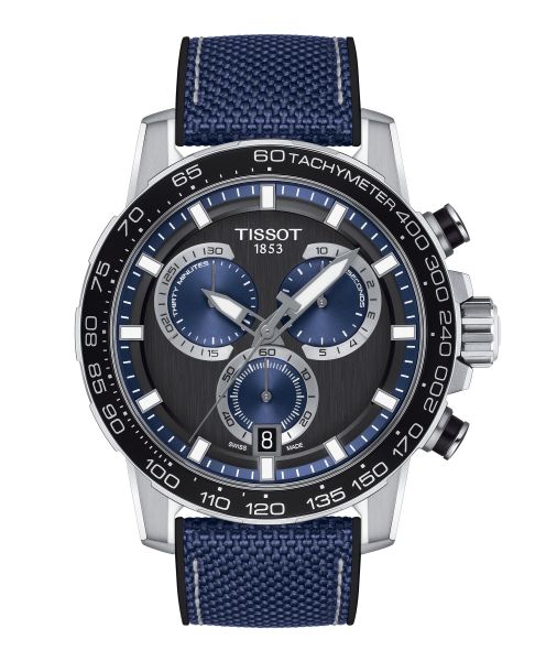 Tissot Supersport Chrono мужские часы T125.617.17.051.03