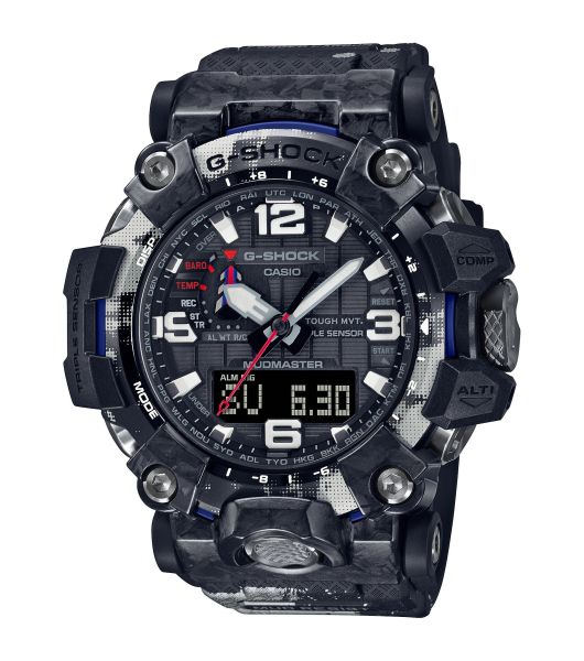 Casio G-Shock Mudmaster мужские часы GWG-2000TLC-1AER