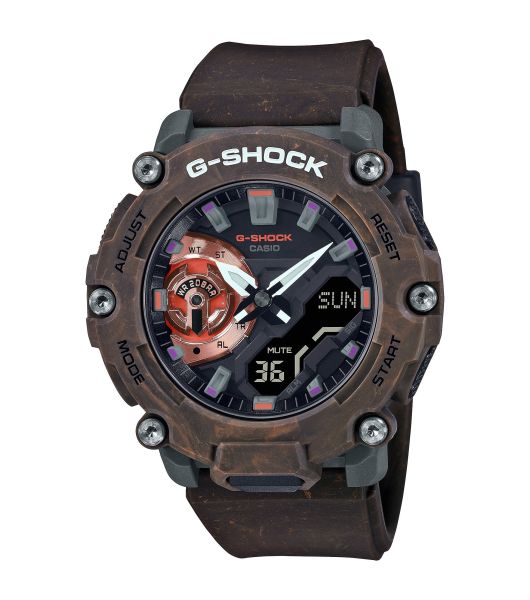 Casio G-Shock мужские часы GA-2200MFR-5AER