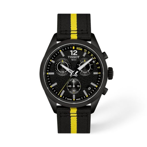 Tissot PR 100 Tour de France 2026 40mm meeste käekell T150.417.37.057.00