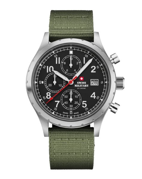 Swiss Military by Chrono Field Chronograph meeste käekell SM34117.06