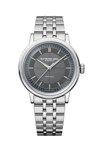 Raymond Weil Millesime Central Seconds meeste käekell 2925-ST-60011