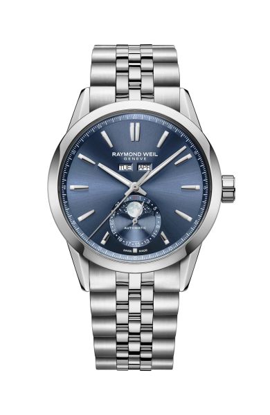 Raymond Weil Freelancer Complete Calendar meeste käekell 2766-ST-50001