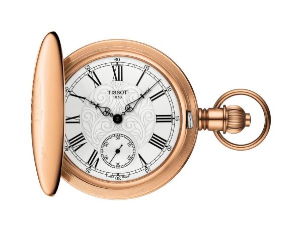 Tissot Savonnette Mechanical taskukell T864.405.99.033.01