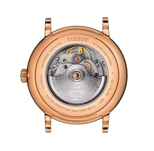Tissot Carson Premium Powermatic 80 meeste käekell T122.407.36.033.00