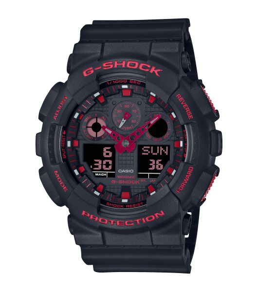 Casio G-Shock мужские часы GA-100BNR-1AER