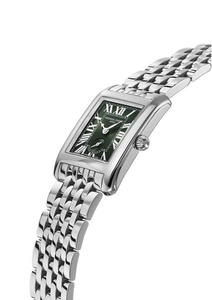 Frederique Constant Classics Carree Small Seconds unisex käekell FC-235GR2C6B