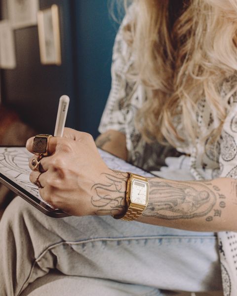 Casio Vintage meeste käekell AQ-230GA-9DMQYES