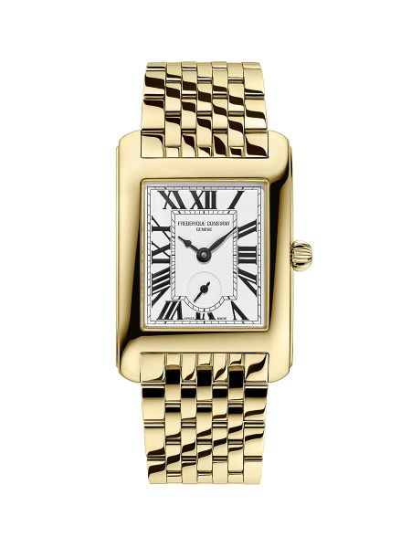 Frederique Constant Classics Carree Small Seconds unisex käekell FC-235S2C5B