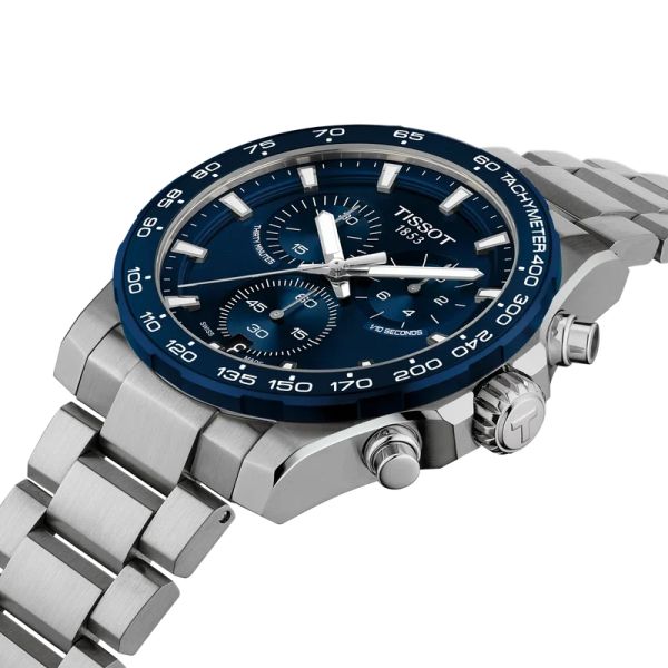 Tissot Supersport Chrono 42 mm meeste käekell T125.417.11.041.00