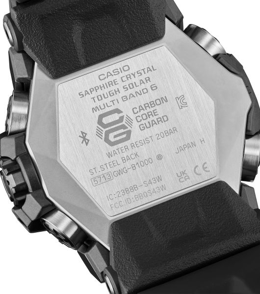 Casio G-Shock Mudmaster meeste käekell GWG-B1000-1AER