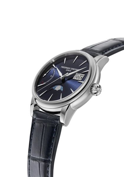 Frederique Constant Classic Power Reserve Big Date meeste käekell FC-735N3H6