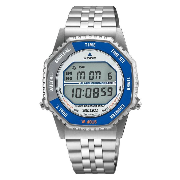 Seiko Rotocall Digital Alarm Chronograph unisex käekell SMGG21P1