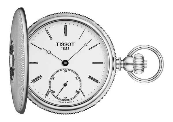 Tissot Savonnette Mechanical taskukell T867.405.19.013.00