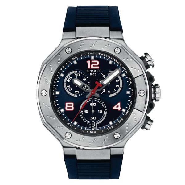 Tissot T-Race MotoGP™ Chronograph meeste käekell T141.417.17.047.00