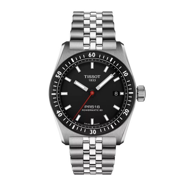 Tissot PR516 Powermatic 80 meeste käekell T149.407.11.051.00