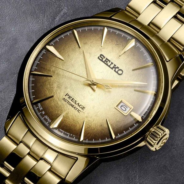 Seiko Presage Cocktail Time meeste käekell SRPK48J1
