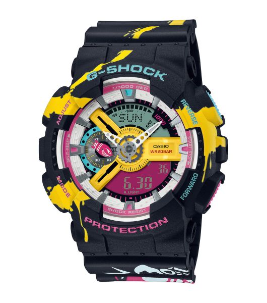 Casio G-Shock meeste käekell GA-110LL-1AER