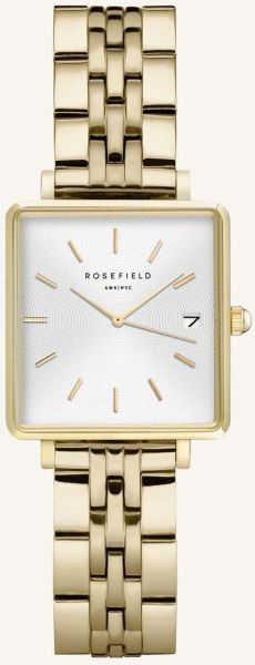 Rosefield The Boxy naiste käekell kinkekomplekt BMWMG-X240