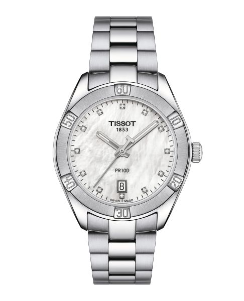 Tissot PR 100 Sport Chic женские часы T101.910.11.116.00