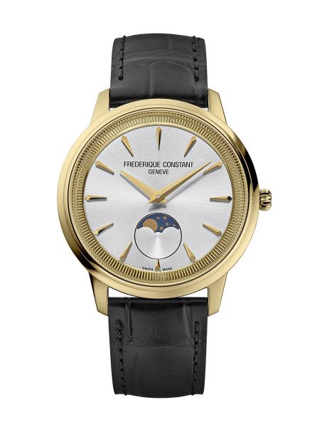 Frederique Constant Classics Moneta Moonphase unisex käekell FC-206S3S5