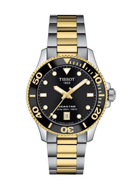 Tissot Seastar 1000 женские часы T120.210.22.051.00