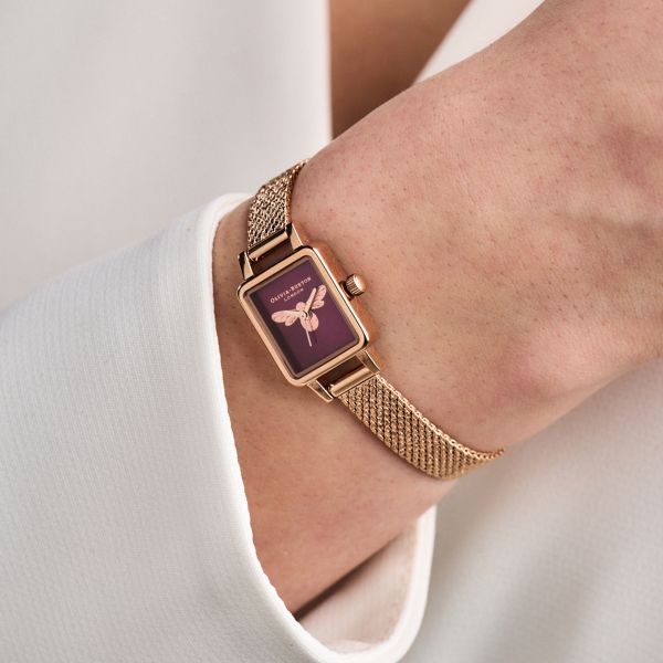 Olivia Burton Lucky Bee naiste käekell OB16FB28