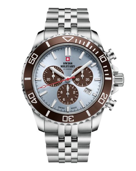 Swiss Military by Chrono Sports Chronograph meeste käekell SM34103.06