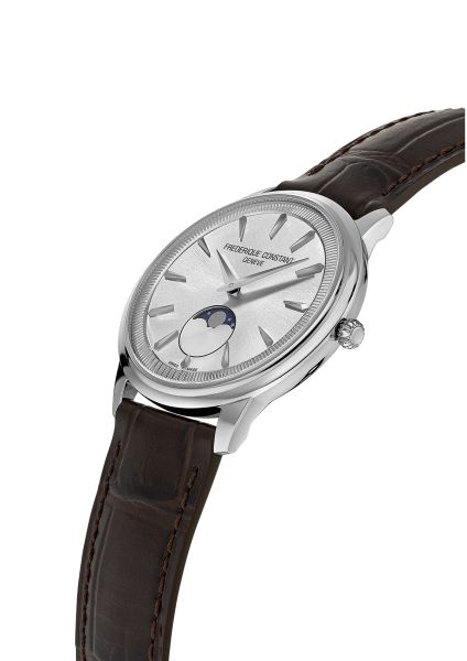 Frederique Constant Moneta Moonphase unisex käekell FC-206S3S6