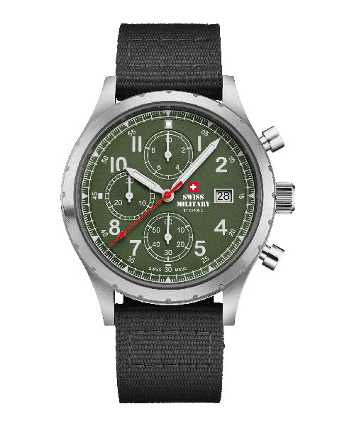Swiss Military by Chrono Field Chronograph meeste käekell SM34117.07