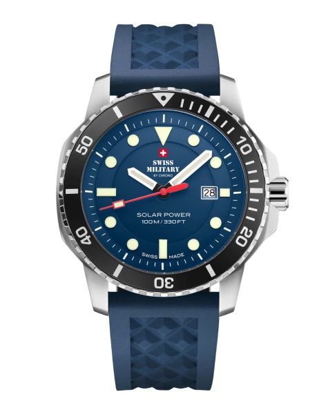 Swiss Military by Chrono Solar meeste käekell SMS34102.04
