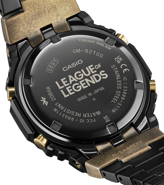 Casio G-Shock meeste käekell GM-B2100LL-1AER